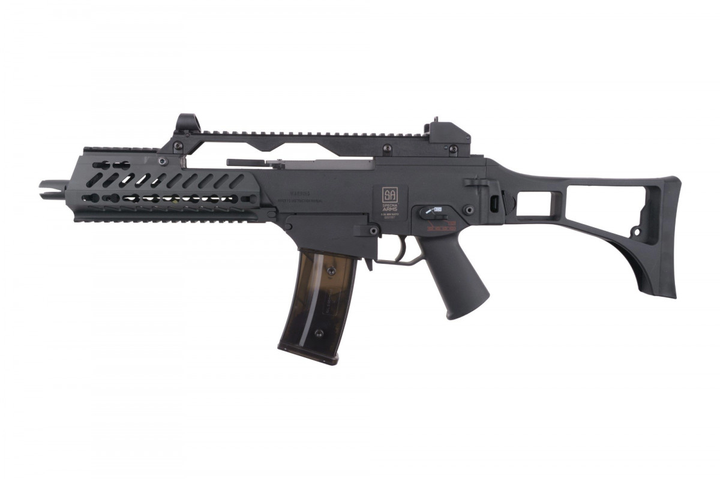 Штурмова гвинтівка Specna Arms G36C SA-G11 KeyMod EBB Black - изображение 1