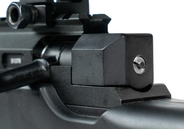 Снайперська страйкбольна гвинтівка Novritsch SSG96 2.7 Joules Black - изображение 2