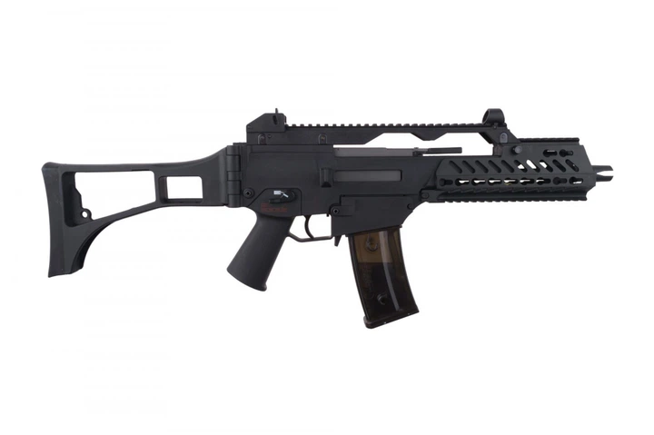 Страйкбольна штурмова гвинтівка Specna Arms G36C SA-G11 KeyMod EBB Black (Страйкбол 6мм) - изображение 7