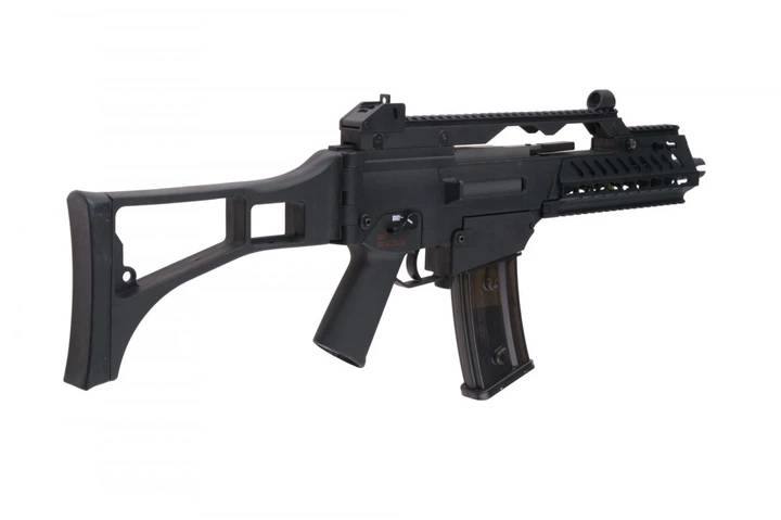 Страйкбольна штурмова гвинтівка Specna Arms G36C SA-G11 KeyMod EBB Black (Страйкбол 6мм) - изображение 8