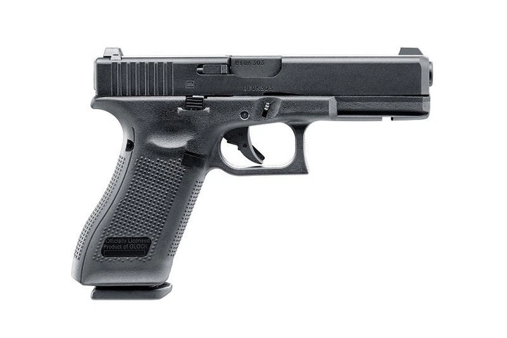 Страйкбольний пістолет Umarex Glock 17 Gen.5 GBB - изображение 3