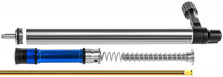 Снайперська страйкбольна гвинтівка Novritsch SSG10 A1 5 Joules Black - зображення 2