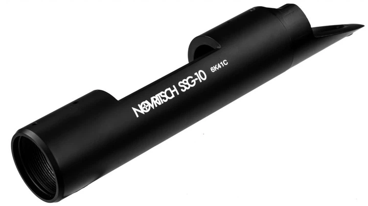 Снайперська страйкбольна гвинтівка Novritsch SSG10 A1 5 Joules Black - зображення 5