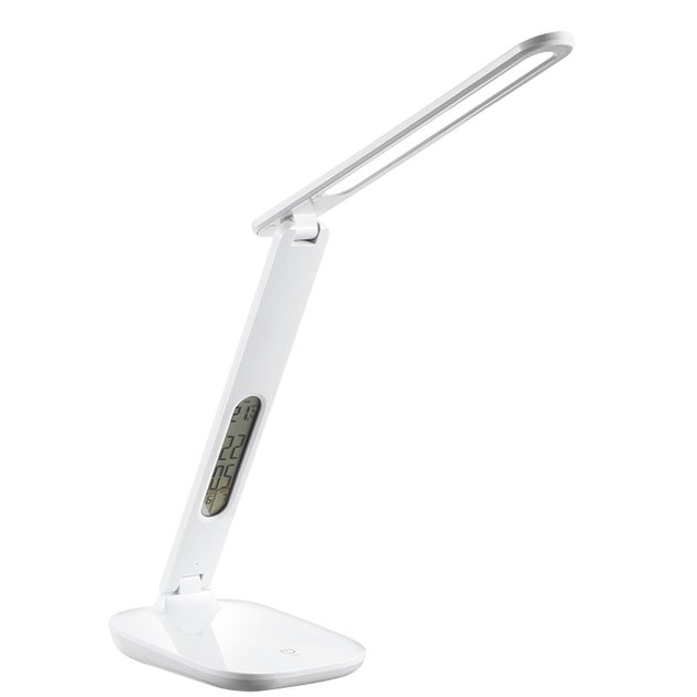 Настільна LED лампа акумуляторна VHG GRL009 з календарем White - зображення 3