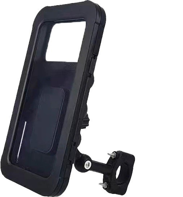 Велодержатель для телефона Bicycle Phone Holder Black (17050493) – фото ...