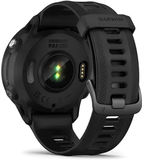 Смарт-годинник Garmin Forerunner 955 Solar Black (010-02638-20) - зображення 7