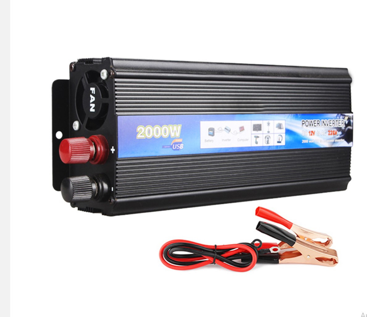 Инвертор правильной синусоиды eVatmaster 12V/220V 2000W/1000W - 50Hz ...