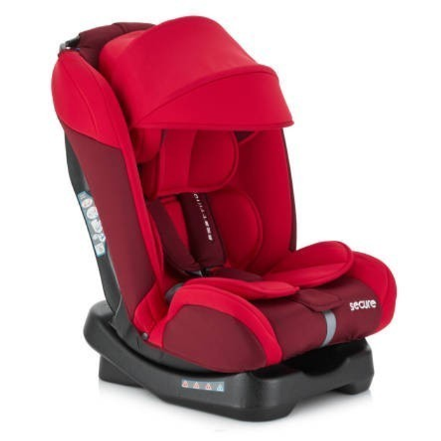 Детское автокресло «Sesttino Secure», 0-36 kg до 12-ти лет, SSR Red ...