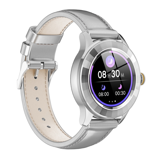 Смарт-часы женские Lemfo S09 Silver(тонометр, пульсоксиметр) – фото ...