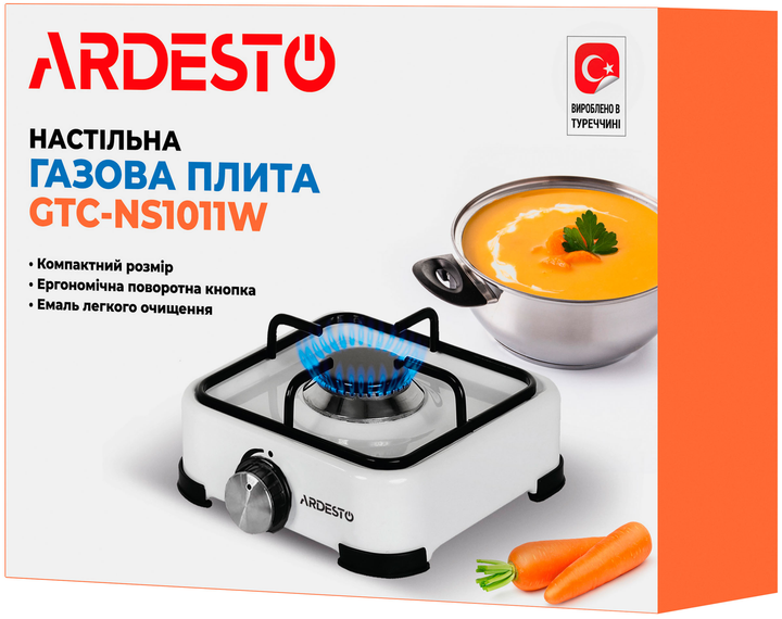 Настольная плита Ardesto GTC-NS1011W - изображение 7