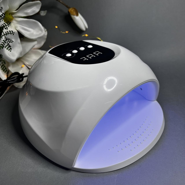 Лампа UV+LED для сушки ногтей M3 мощностью 168 Вт – фото, отзывы ...
