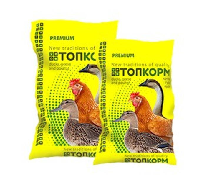 Полнорационные корма и витамины для цыплят