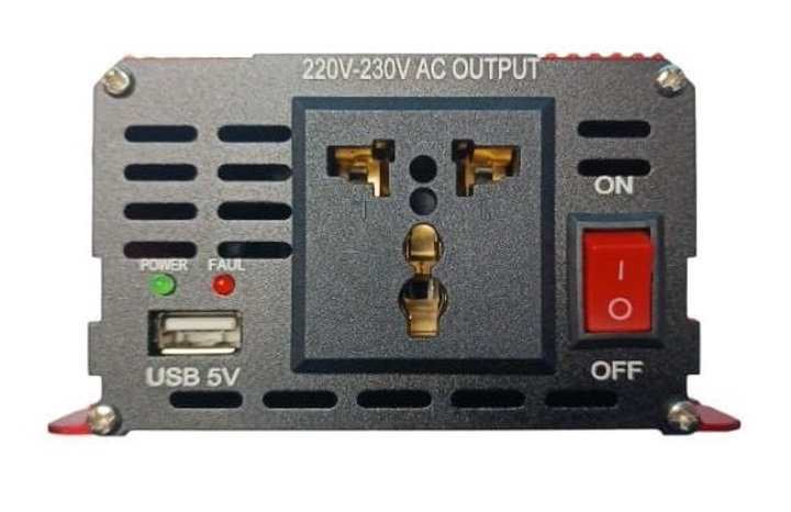Автомобильный инвертор с экраном ERYUAN EN-2000W – фото, отзывы ...