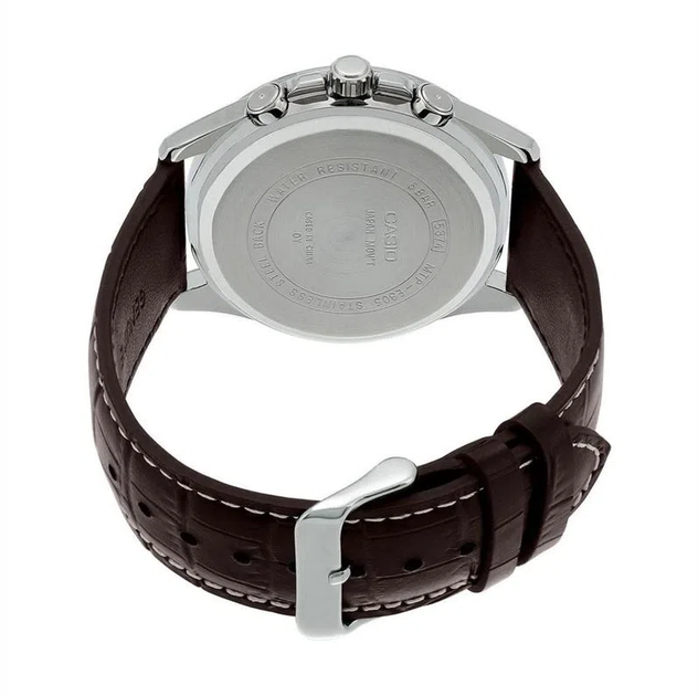 Наручные часы Casio MTP-V300GL-1AUDF Золото\Черный Натуральная кожа - изображение 7