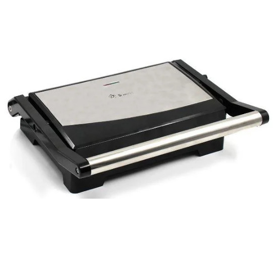 Контактний гриль Domotec MS 7708 1000W 220 Black - зображення 2
