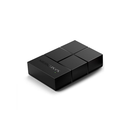 Комутатор Mercusys MS105G 5хGE10/100/1000MBit/s пластиковий корпус Black - Фото 3 Комутатор Mercusys MS105G 5хGE10/100/1000MBit/s пластиковий корпус Black - зображення 3