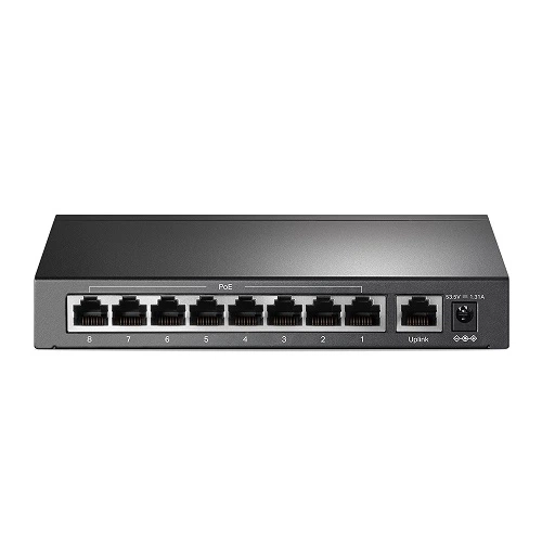 Комутатор TP-Link TL-SF1009P некерований 9 port 10/100M PoE - Фото 2 Комутатор TP-Link TL-SF1009P некерований 9 port 10/100M PoE - зображення 2