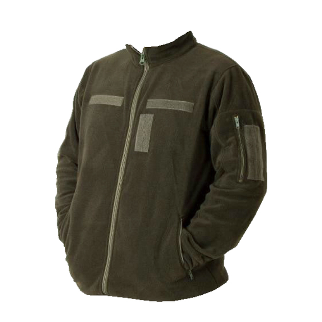 Куртка флісова Мевіс ЗСУ Olive Size 52 - зображення 1