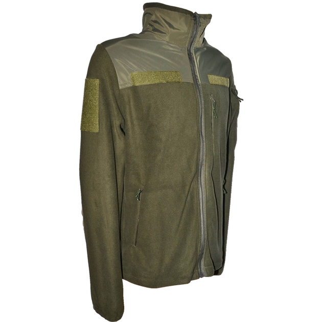 Куртка флісова Army Olive Size 52 - зображення 1