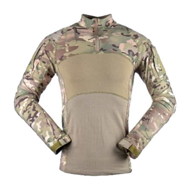 Тактична сорочка Tactical Frog Long Sleeve Shirt Multicam Size M - изображение 1
