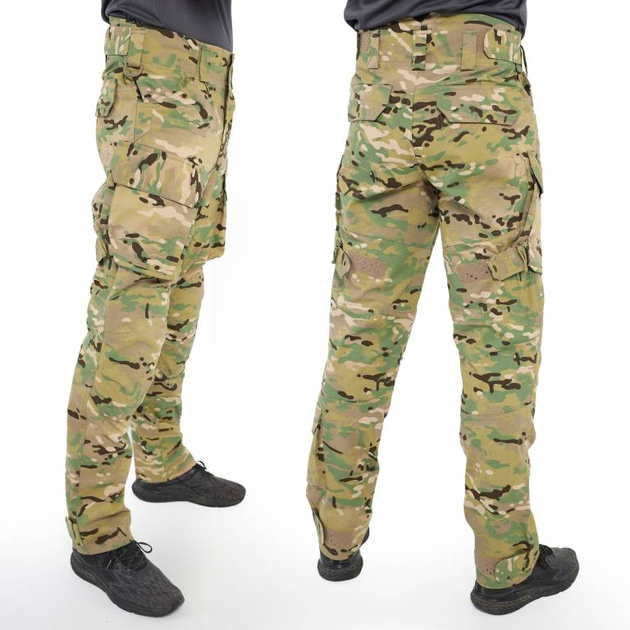 Тактичні штани Marsava Partigiano Multicam Size 34 - зображення 2