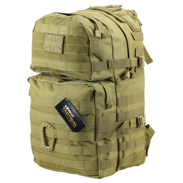 Рюкзак Kombat UK Medium Assault Pack 40l coyote - изображение 1