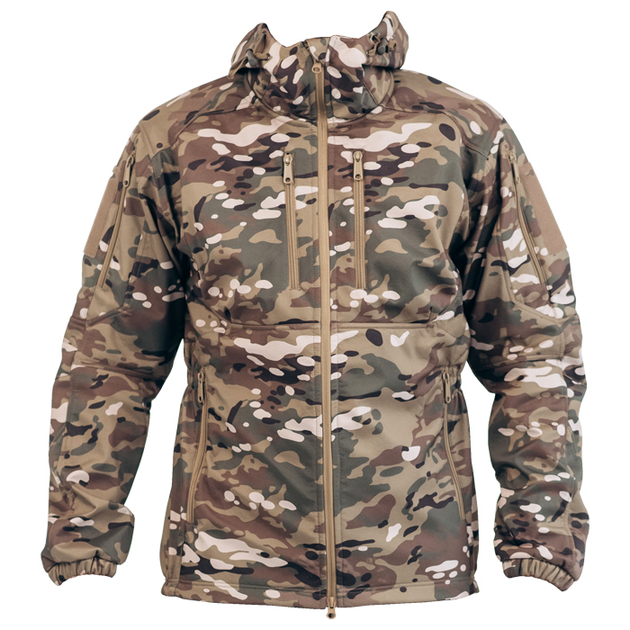 Куртка Marsava Stealth SoftShell Jacket multicam Size L - зображення 1