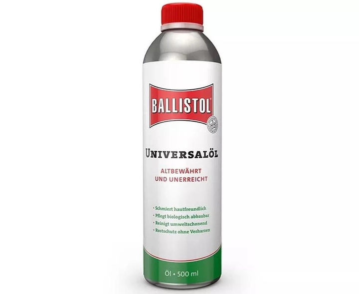 Масло збройове Klever Ballistol 500 мл - зображення 1