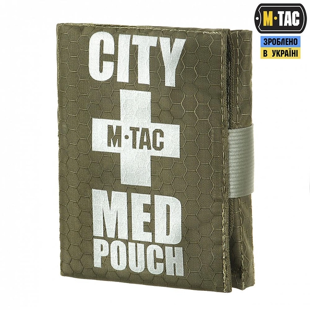 ПІдсумок M-Tac City Med Pouch Hex Ranger Green - зображення 1