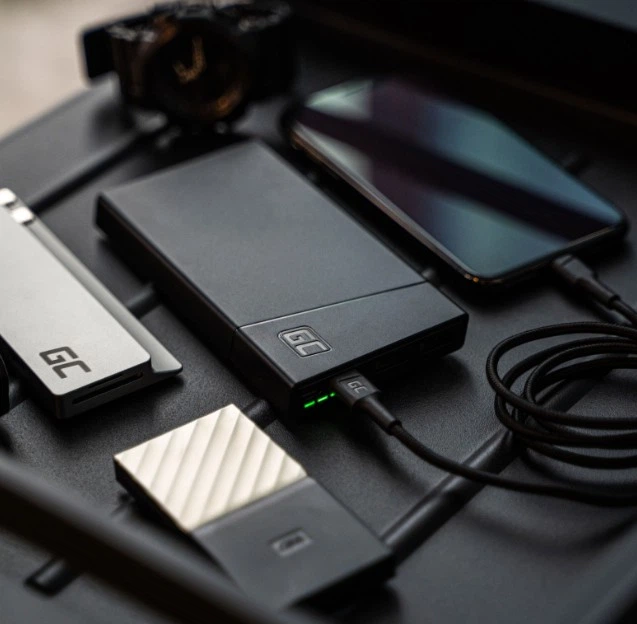УМБ Greencell PowerPlay10S 10000 mAh Black (5907813968174) - зображення 6