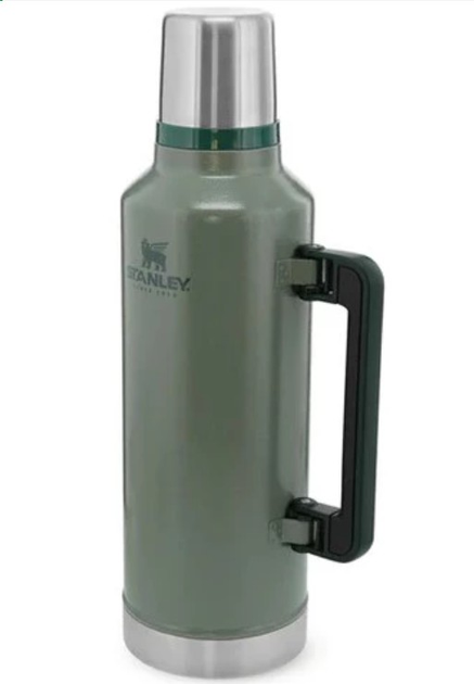 Термос Stanley Classic Legendary 2.3 литра Стенли Классик Зеленый ...
