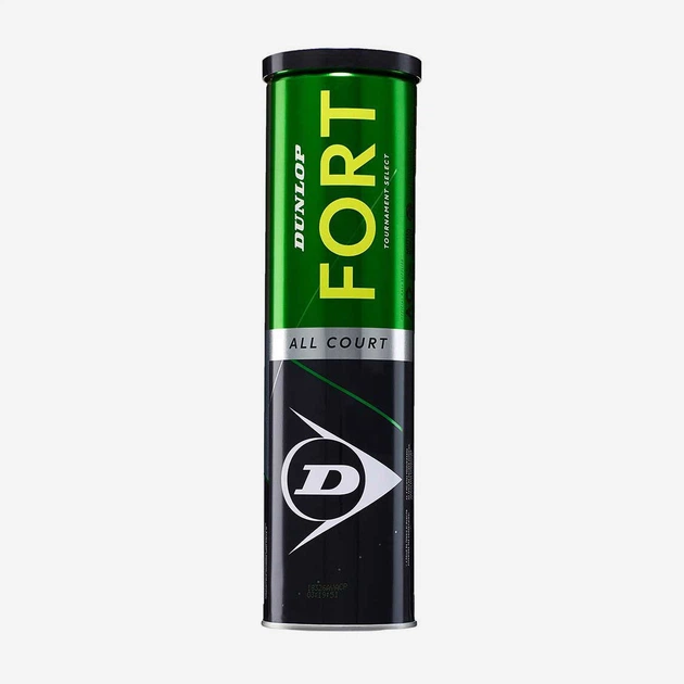 Теннисные мячи Dunlop Fort All Court TS 4ball - изображение 2