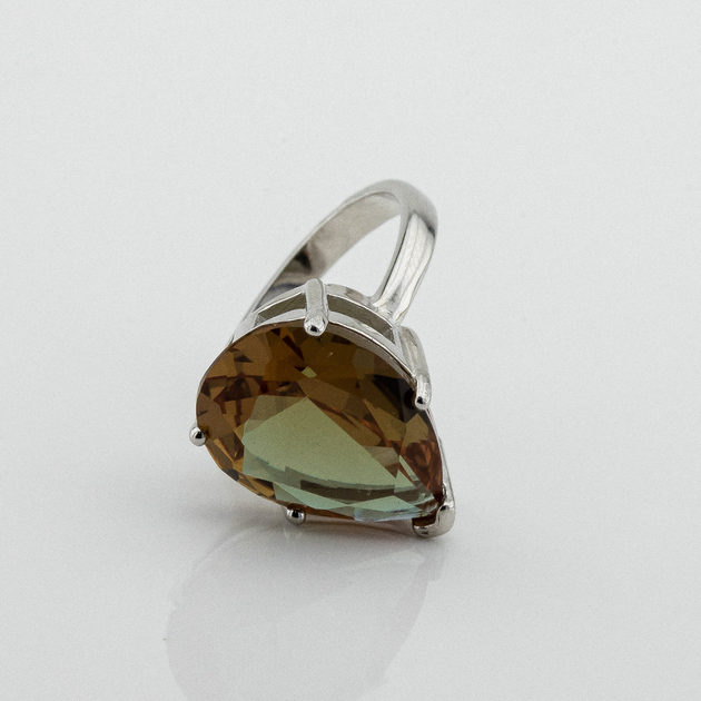 Серебряное кольцо с султанитом 3101970 Диамант, 17 размер от продавца ...