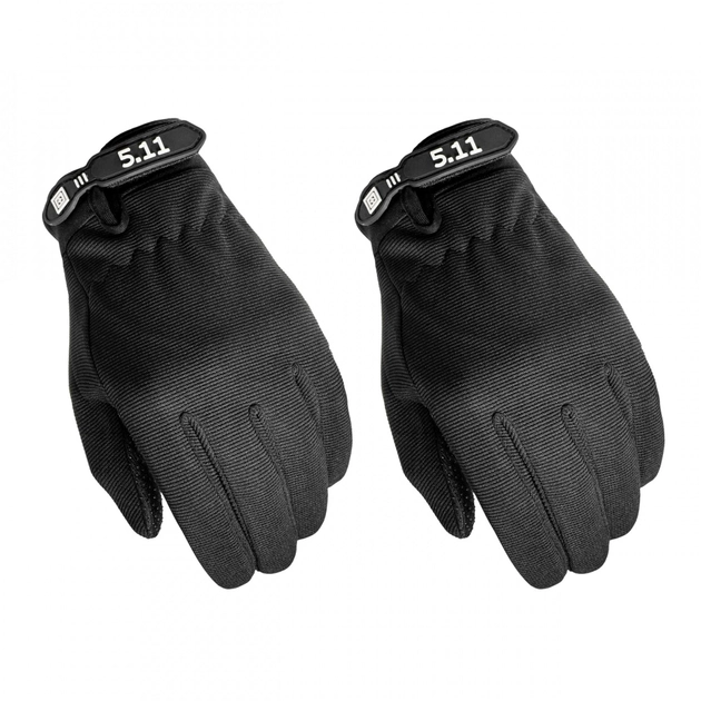Тактичні рукавички Ironbull S.11 Ultra Black XL (U34003) - зображення 1