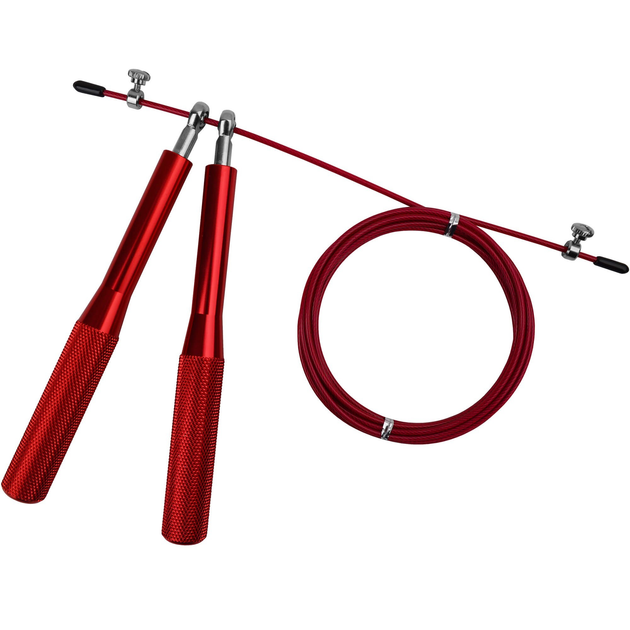 Скакалка скоростная U-Power Pro Red (U9017) – фото, отзывы ...