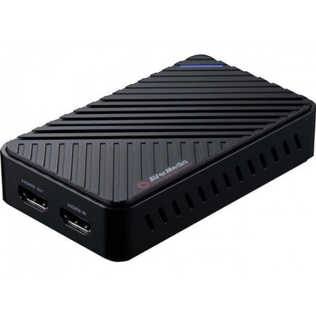 Устройство видео захвата AVerMedia Technologies Live Gamer Ultra (LGU) 4K GC553 (61GC5530A0A2) Черный - зображення 1