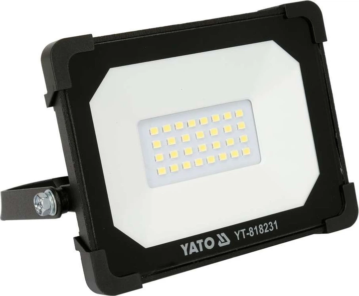 Прожектор электрический с SMD излучателем Yato 1900 Лм (YT-818231) - изображение 3