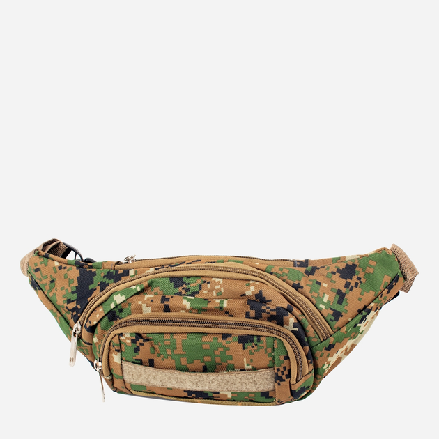 Тактическая сумка на пояс Valiria Fashion 5DETBP712-10 Бежевая (2900000169111) - изображение 1