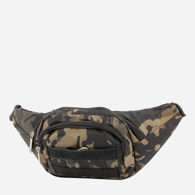 Тактическая сумка на пояс Valiria Fashion 5DETBP712-9 Черная (2900000169241) - изображение 1