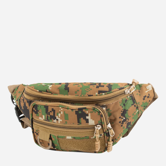 Тактическая сумка на пояс Valiria Fashion 5DETBP8102-10 Зеленая (2900000169173) - изображение 1