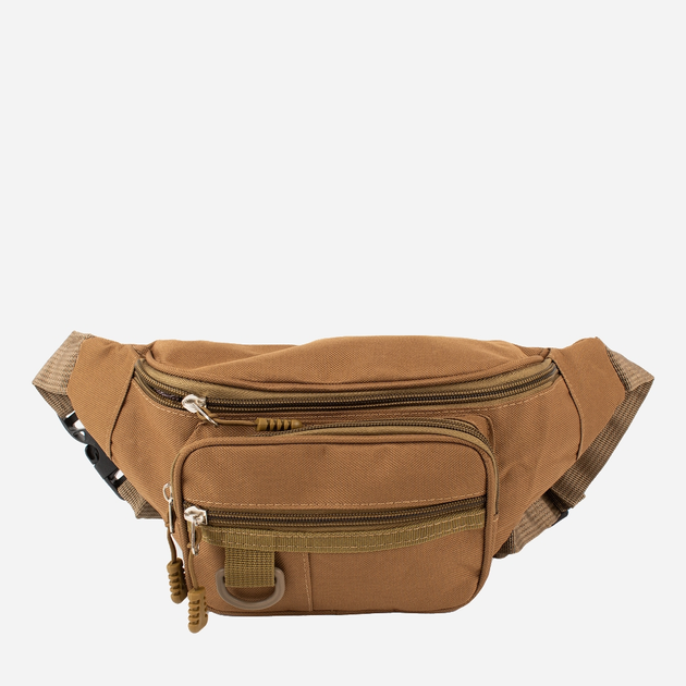 Тактическая сумка на пояс Valiria Fashion 5DETBP8102-12 Бежевая (2900000169159) - изображение 1