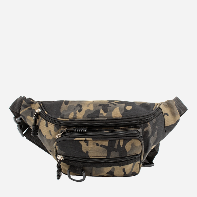 Тактична сумка на пояс Valiria Fashion 5DETBP8102-9 Чорна (2900000168954) - зображення 1