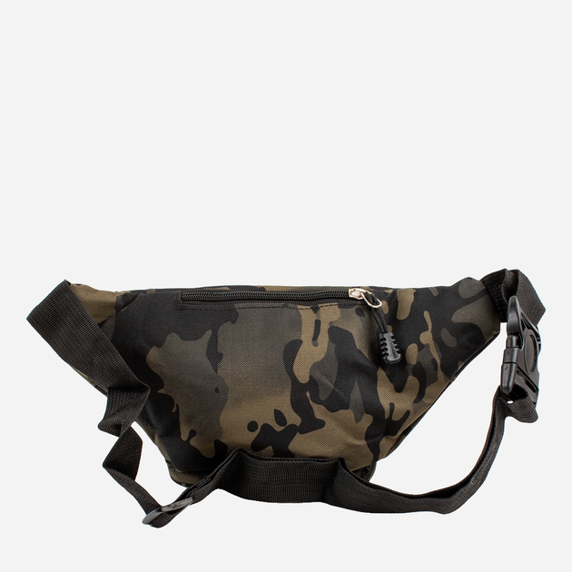 Тактична сумка на пояс Valiria Fashion 5DETBP8102-9 Чорна (2900000168954) - зображення 2