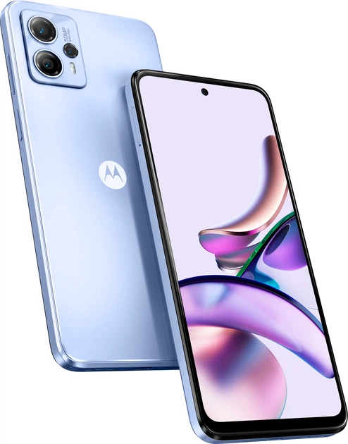 Smartfon Motorola Moto G13 4/128GB Lavender Blue (PAWV0014PL) - obraz 8