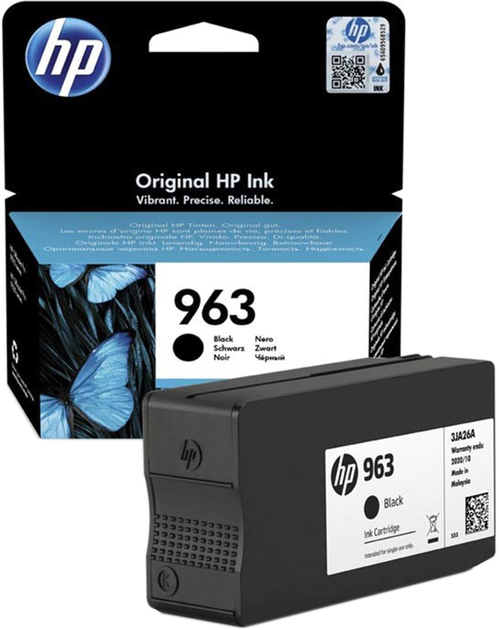 Картридж HP No.963 9010/9013/8023/9020/9023 Black (3JA26AE) - зображення 2
