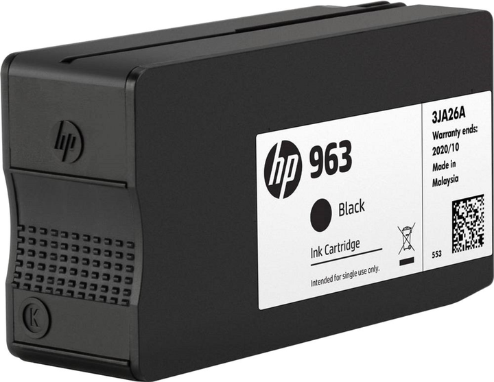 Картридж HP No.963 9010/9013/8023/9020/9023 Black (3JA26AE) - зображення 3