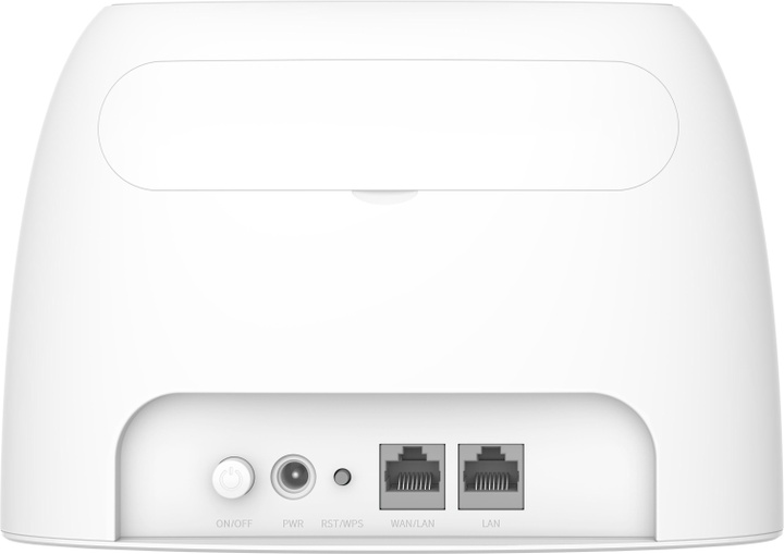 Router WI-FI 4G Tenda 4G03 biały - obraz 2