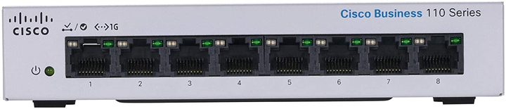 Przełącznik Cisco CBS110-8T-D-EU - obraz 2