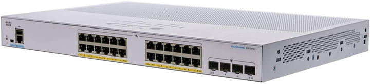 Przełącznik Cisco CBS250-24P-4G-EU - obraz 2