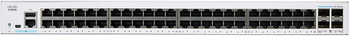 Комутатор Cisco CBS250-48T-4G-EU - зображення 1
